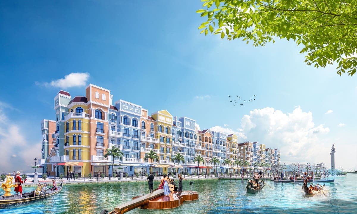 Vinhomes Ocean Park sắp có thêm phân khu thương mại mới