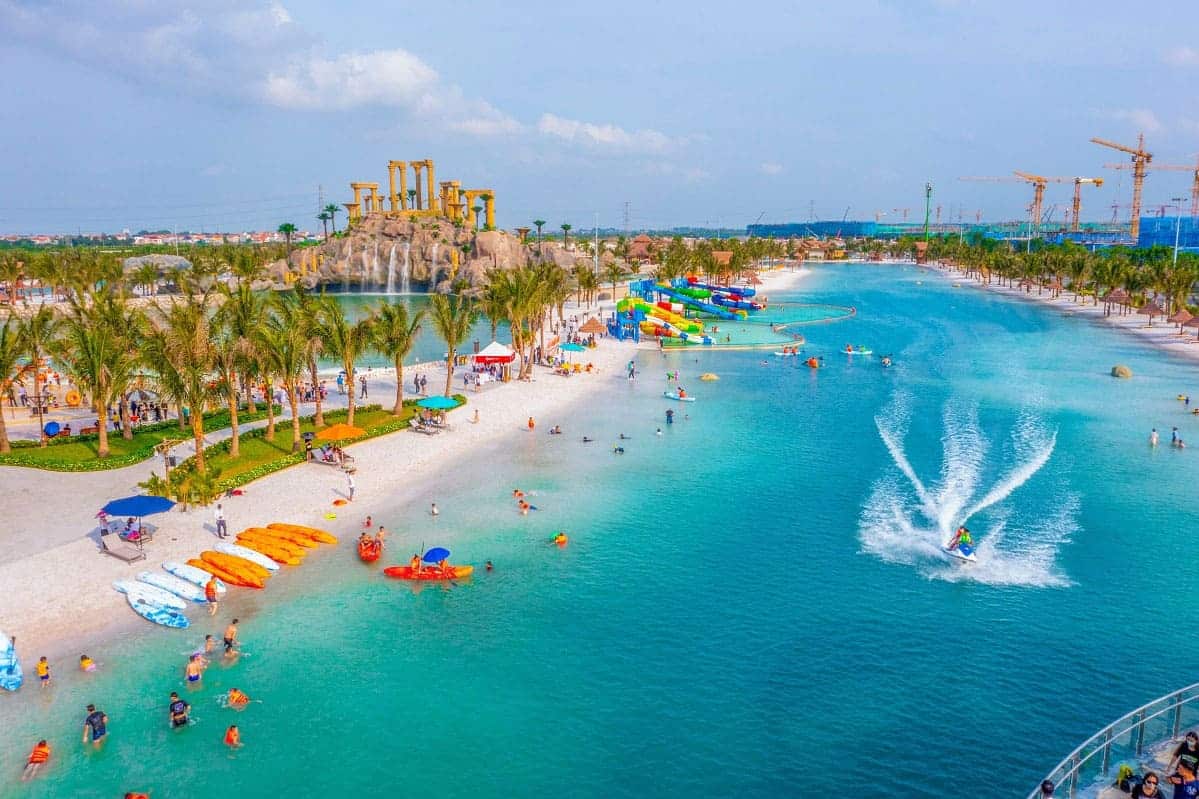 Siêu quần thể đô thị biển Vinhomes Ocean Park.