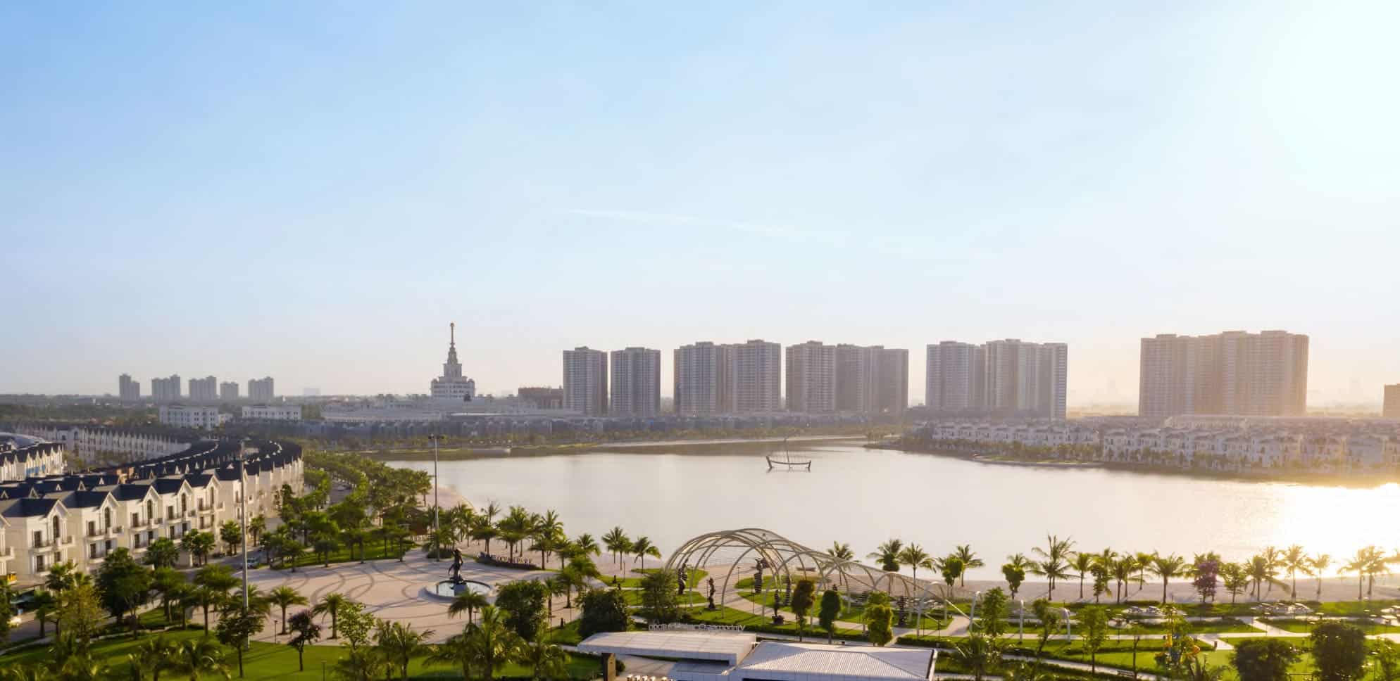 Vinhomes là thương hiệu bất động sản trung và cao cấp theo mô hình khu đô thị bền vững đẳng cấp quốc tế.