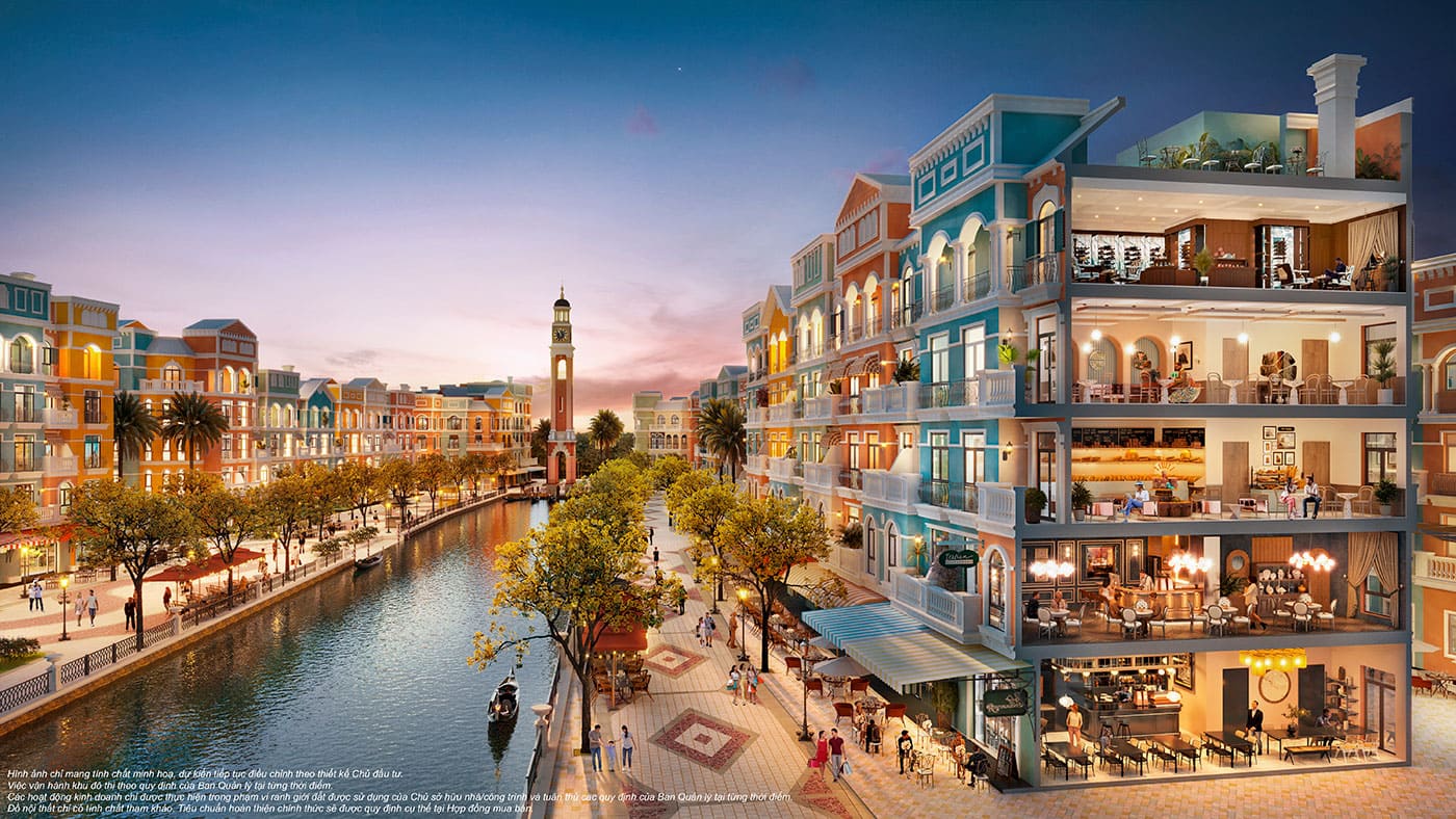 Loạt thương hiệu tham gia Mega Grand World Hanoi