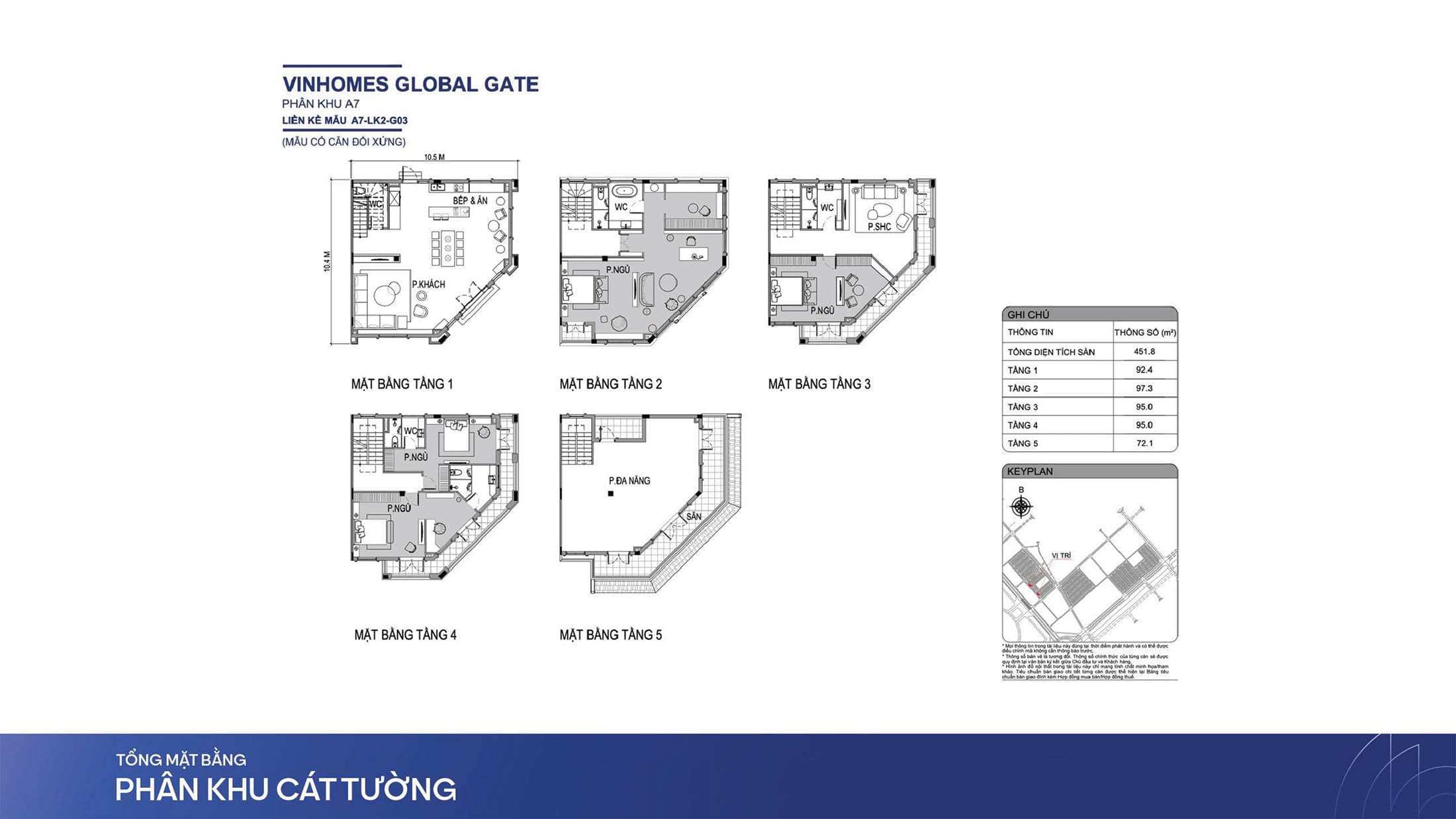 Layout thiết kế sản phẩm nhà Liền Kề tại phân khu Cát Tường, Vinhomes Global Gate. Layout thiết kế sản phẩm nhà Liền Kề tại phân khu Cát Tường, Vinhomes The Gallery.