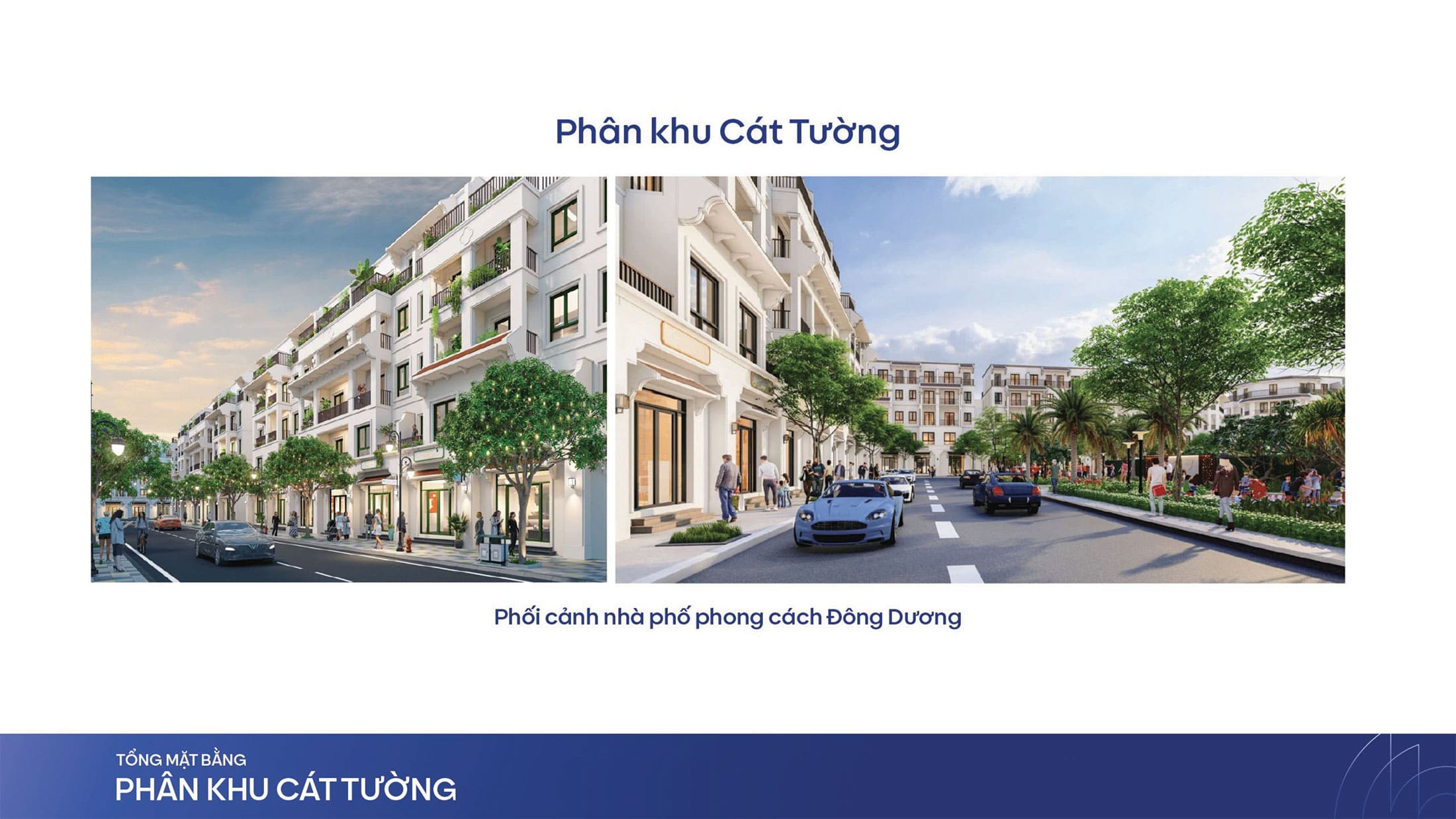 Phối cảnh sản phẩm nhà Liền Kề tại phân khu Cát Tường, Vinhomes Global Gate. Phối cảnh sản phẩm nhà Liền Kề tại phân khu Cát Tường, Vinhomes The Gallery.