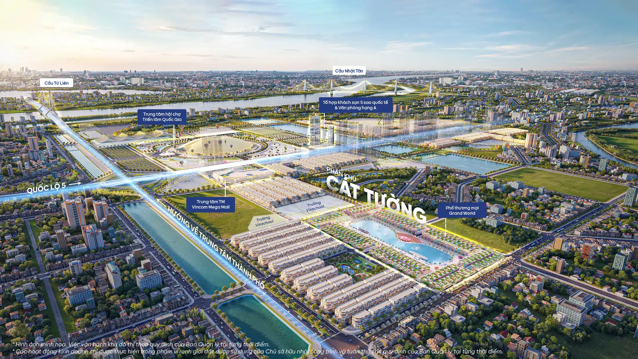 Vinhomes Global Gate Cổ Loa tọa lạc tại vị trí đắc địa giúp nơi đây trở thành tâm điểm của một thành phố thương mại quốc tế phía Bắc Thủ đô Vinhomes The Gallery Giảng Võ tọa lạc tại vị trí đắc địa giúp nơi đây trở thành tâm điểm của một thành phố thương mại quốc tế phía Bắc Thủ đô